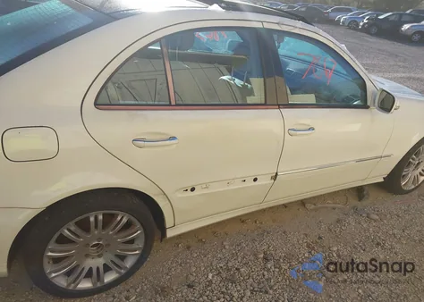 2008 Mercedes-Benz E 350 4Matic из США, поврежденный, VIN WDBUF87X78B330458